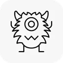 MetaMonster logo